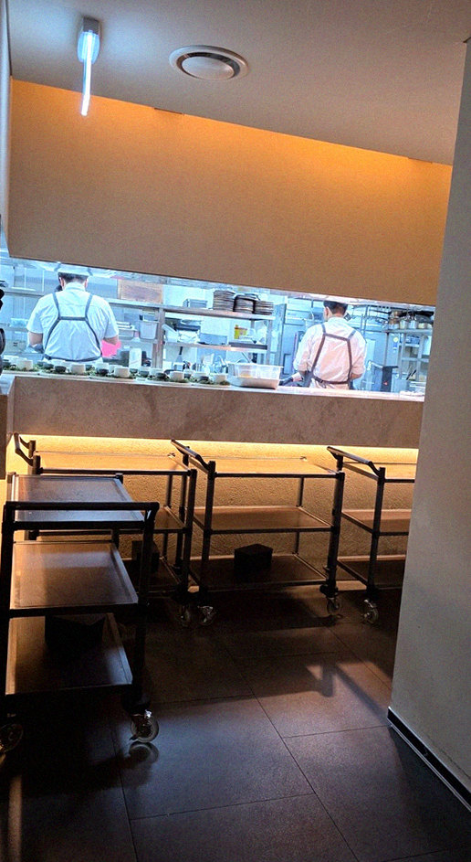 WOOARA Yeouido · a private dining room — every table is a private room