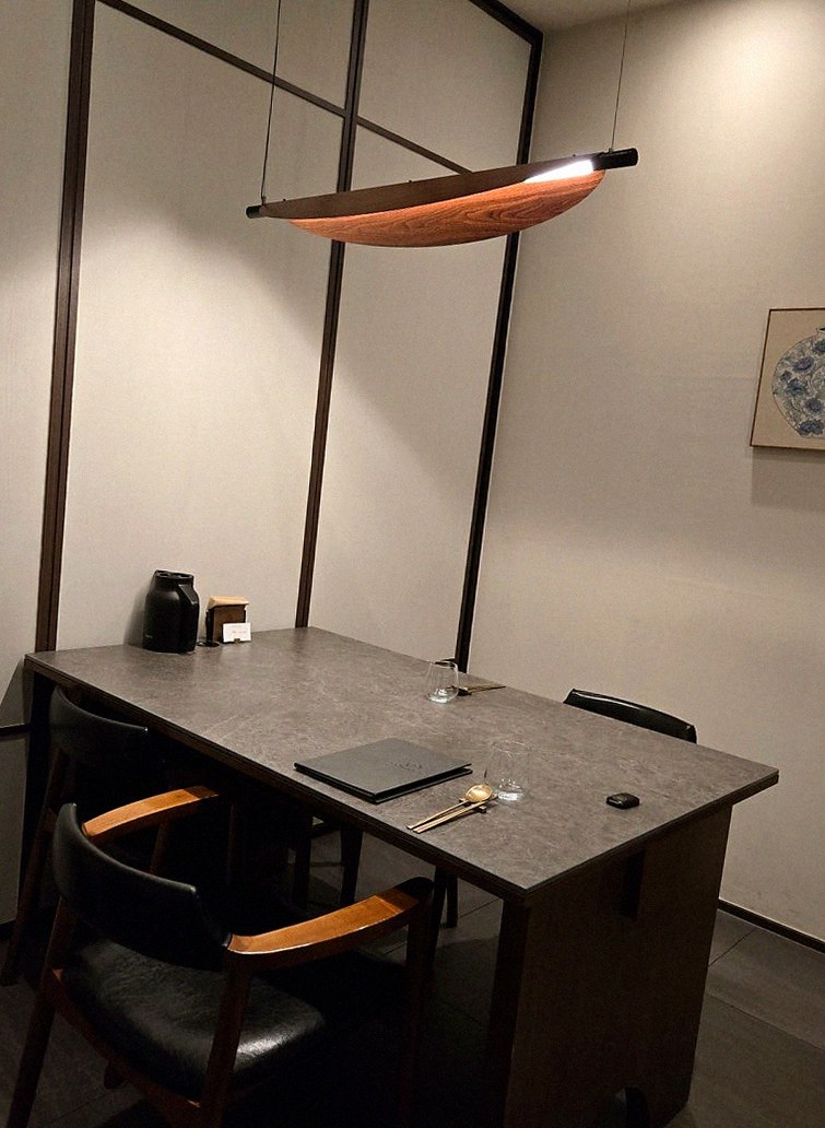 고우가 광화문점 · 광화문 고기맛집 · 전 좌석 프라이빗 룸 내부 분위기