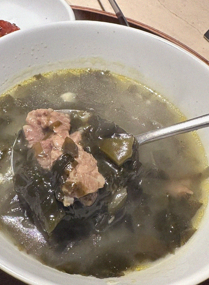 우아라 여의도점 · IFC 맛집 · 따뜻하게 마무리하는 국물 요리