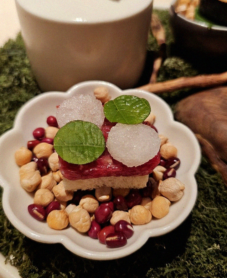 우아라 여의도점 · IFC 맛집 · 코스를 마무리하는 디저트