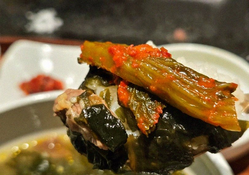 고우가 역삼점 강남 · 역삼동 오마카세맛집 · 정갈하게 차려진 반찬과 곁들임 찬
