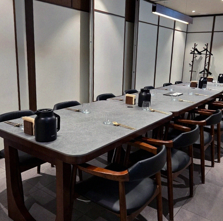 고우가 역삼점 강남 · 역삼동 오마카세맛집 · 전 좌석 프라이빗 룸 내부 분위기