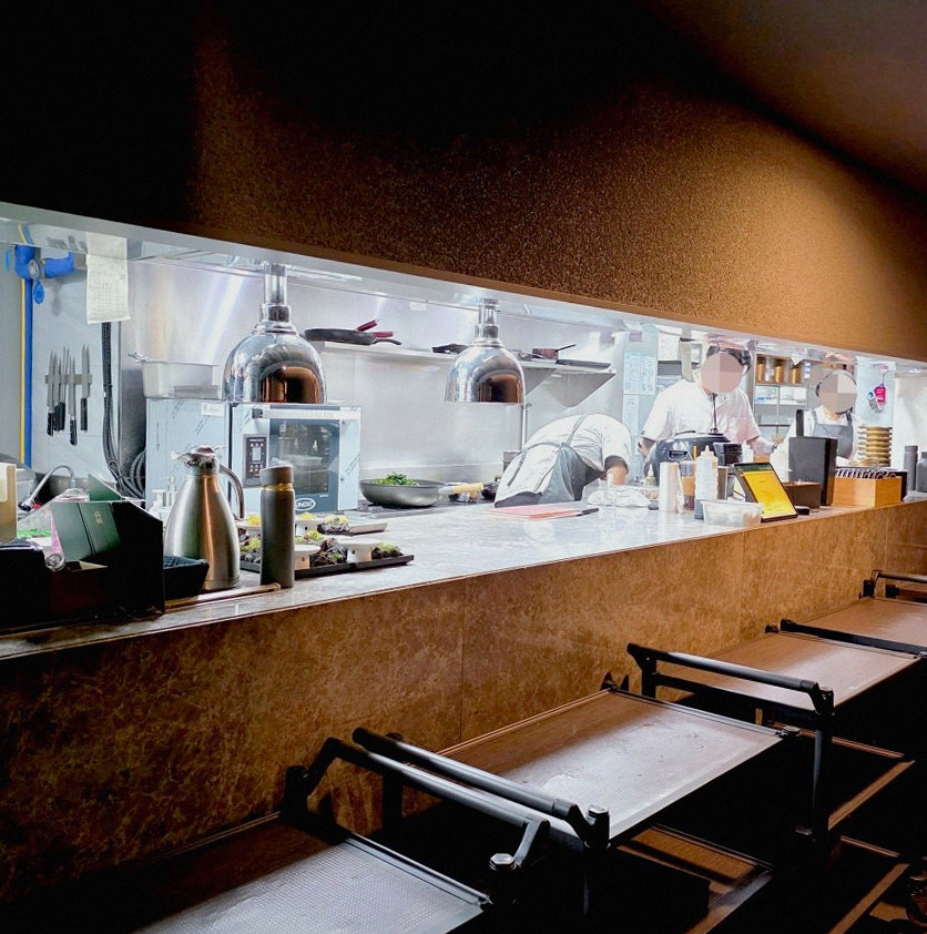 DAEBOJUNG Yeouido · the full Hanwoo omakase table
