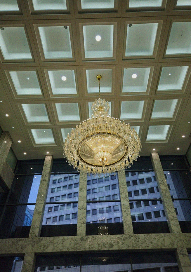 DAEBOJUNG Yeouido · a private dining room — every table is a private room