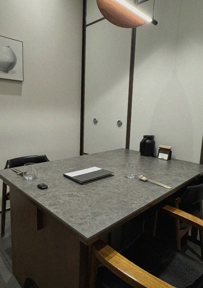 GOWOOGA Gwanghwamun · a private dining room — every table is a private room