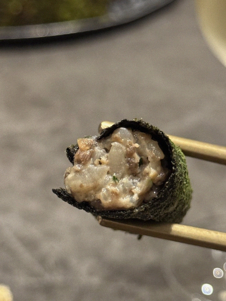 GOWOOGA Gwanghwamun · the rice course with accompaniments