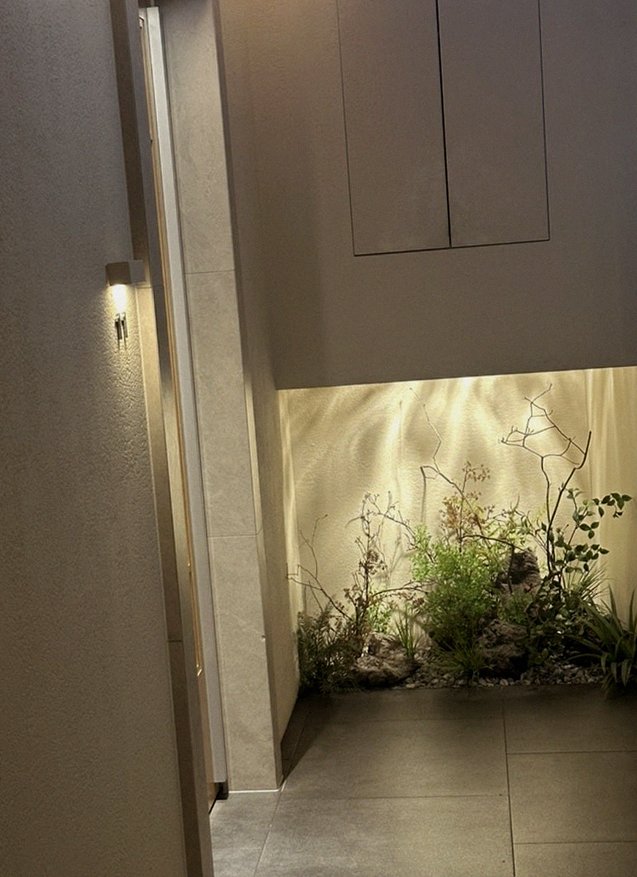WOOARA Gwanghwamun · a private dining room — every table is a private room