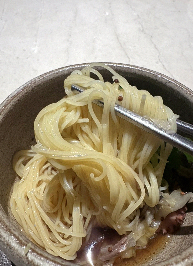 WOOARA Gwanghwamun · a warm soup to finish the course