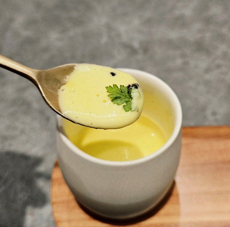 GOWOOGA Gangnam·Yeoksam · a warm soup to finish the course