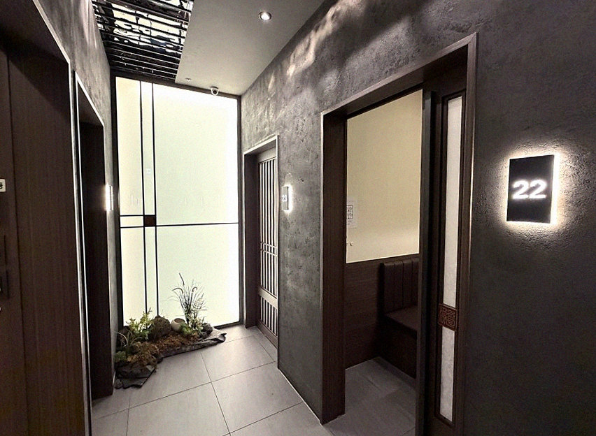 GOWOOGA Gwanghwamun · a private dining room — every table is a private room