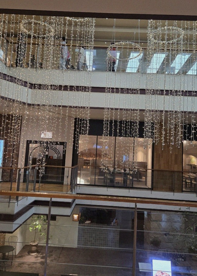 GOWOOGA Gwanghwamun · a private dining room — every table is a private room