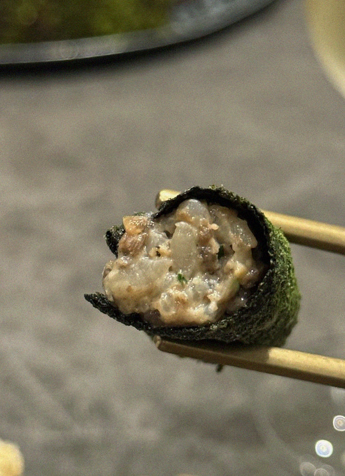 GOWOOGA Gwanghwamun · the rice course with accompaniments