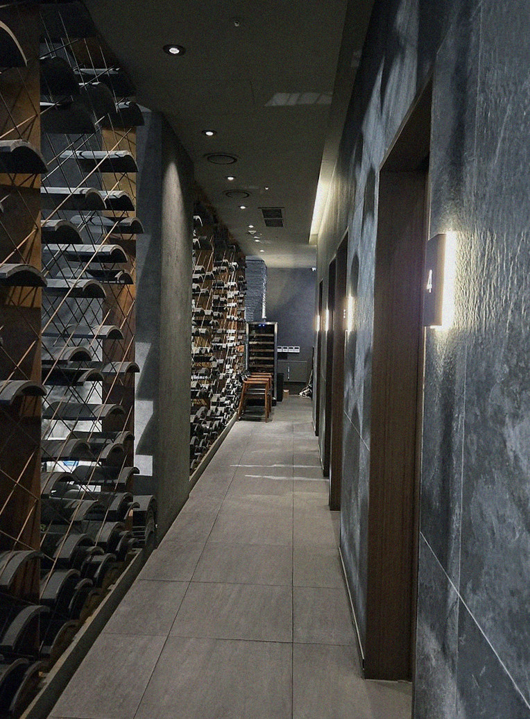 GOWOOGA Gwanghwamun · a private dining room — every table is a private room