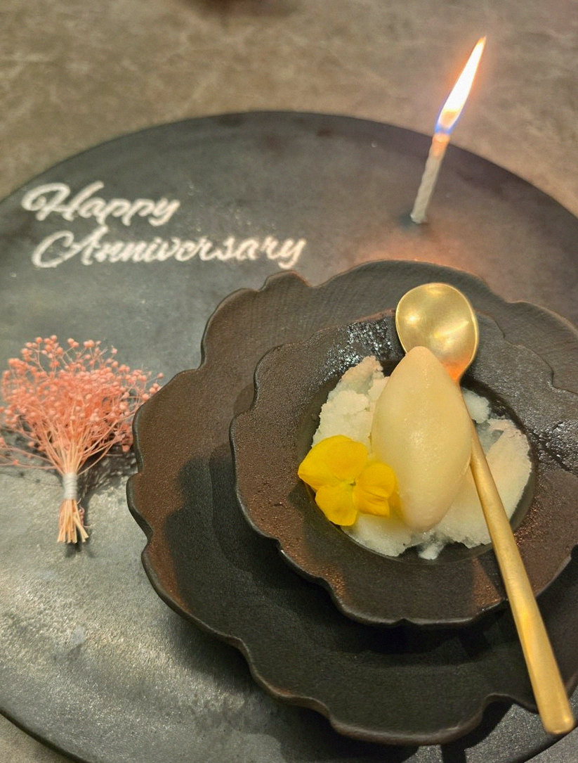 GOWOOGA Gwanghwamun · dessert to close the omakase
