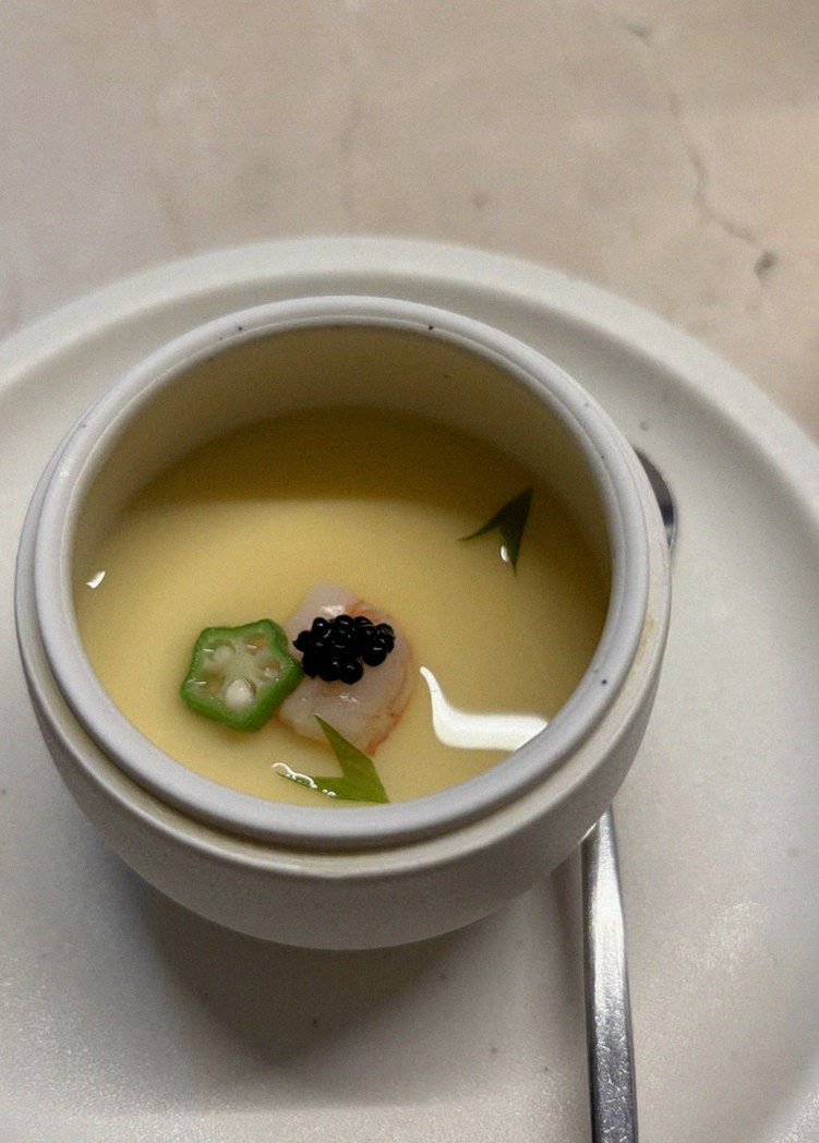 WOOARA Gwanghwamun · a warm soup to finish the course