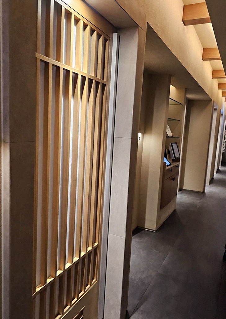 WOOARA Gwanghwamun · a private dining room — every table is a private room