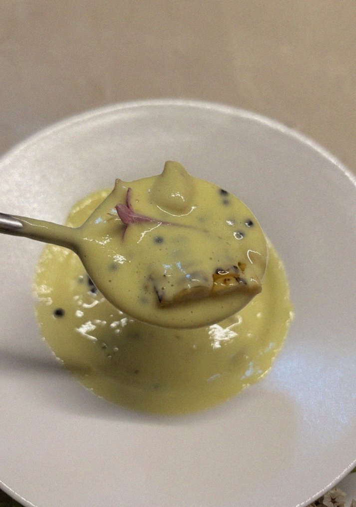 WOOARA Gwanghwamun · dessert to close the omakase