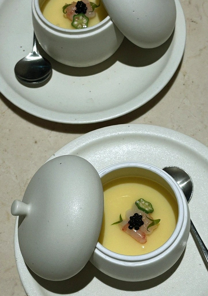 WOOARA Gwanghwamun · dessert to close the omakase