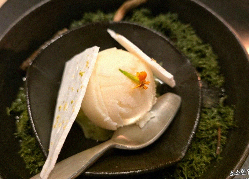 WOOARA Gwanghwamun · fresh Hanwoo beef tartare (yukhoe)