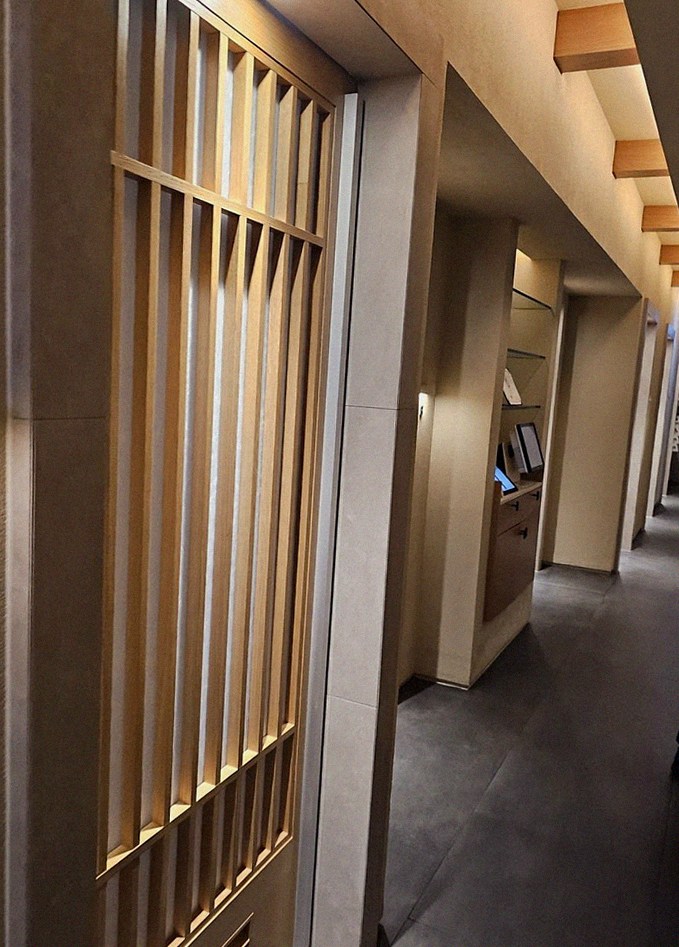 WOOARA Gwanghwamun · a private dining room — every table is a private room