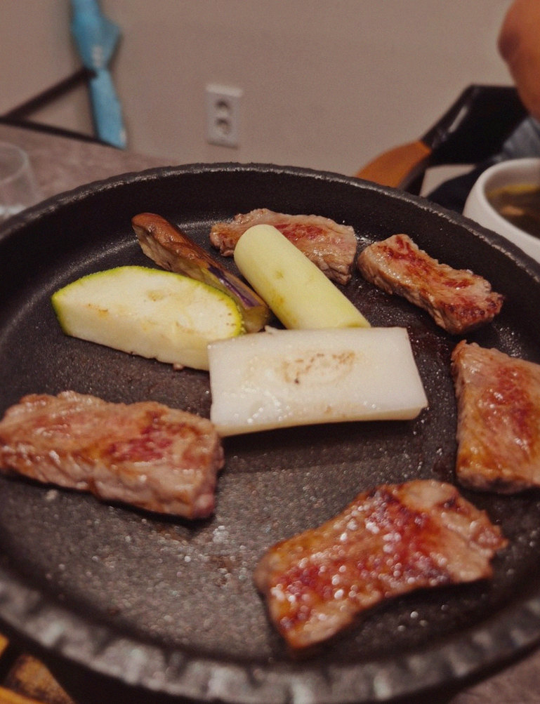 GOWOOGA Gwanghwamun · 備長炭で焼き上げる韓牛