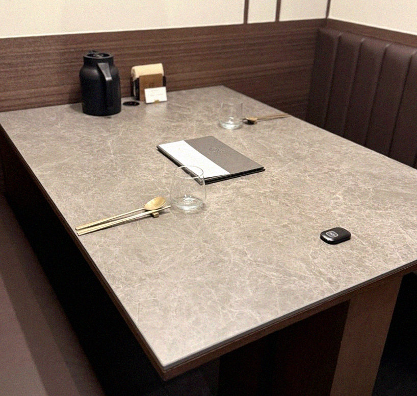 GOWOOGA Gwanghwamun · a private dining room — every table is a private room