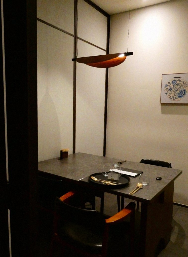 GOWOOGA Gwanghwamun · a private dining room — every table is a private room