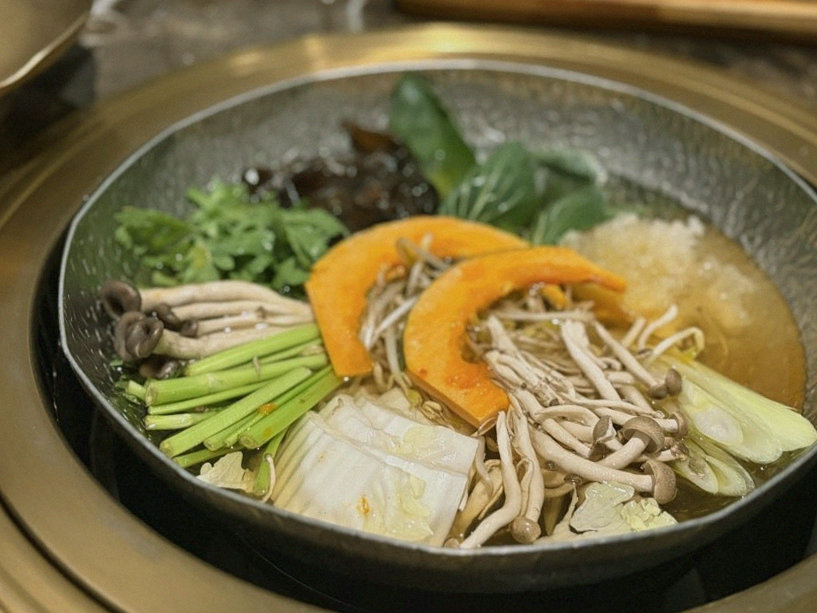 대보정 시청역점 · 소고기오마카세 · 따뜻하게 마무리하는 국물 요리