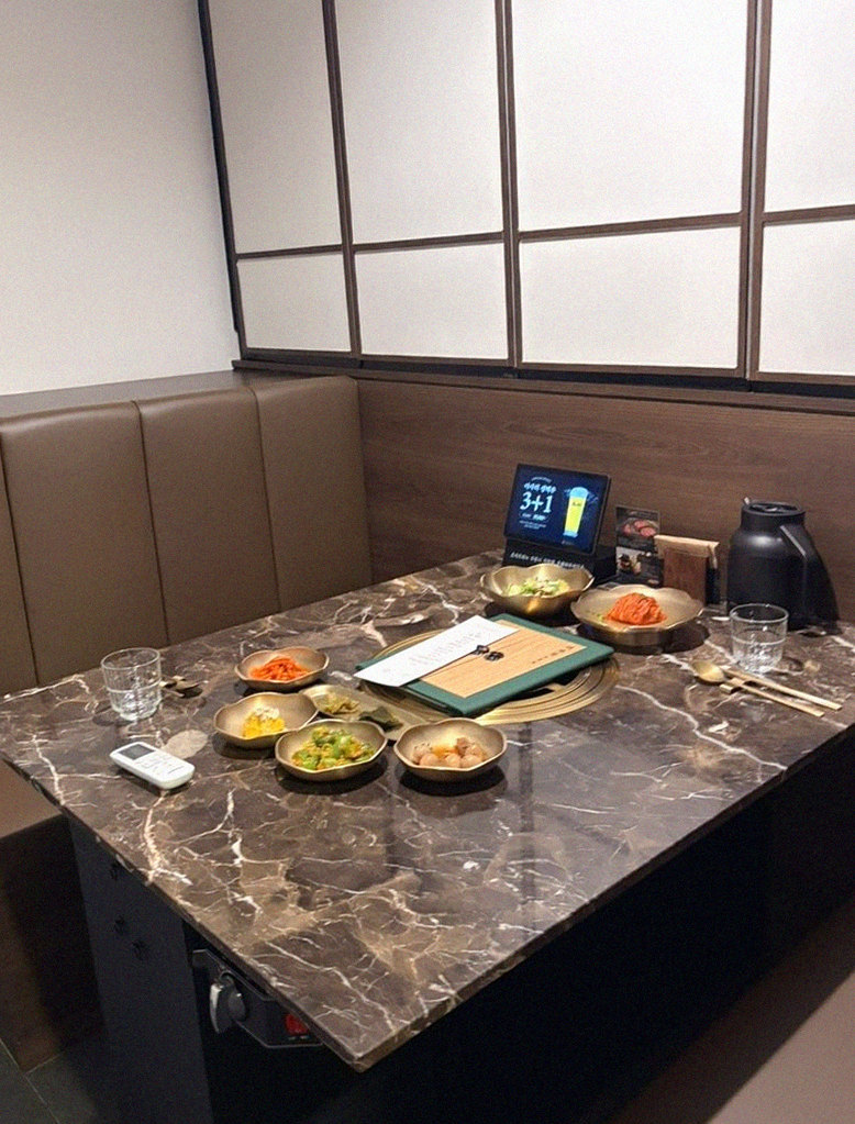 대보정 여의도점 · 더현대 근처 맛집 · 코스에 곁들여지는 해산물 요리