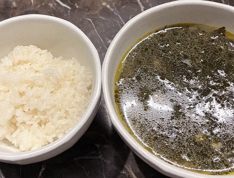 DAEBOJUNG Yeouido · the rice course with accompaniments