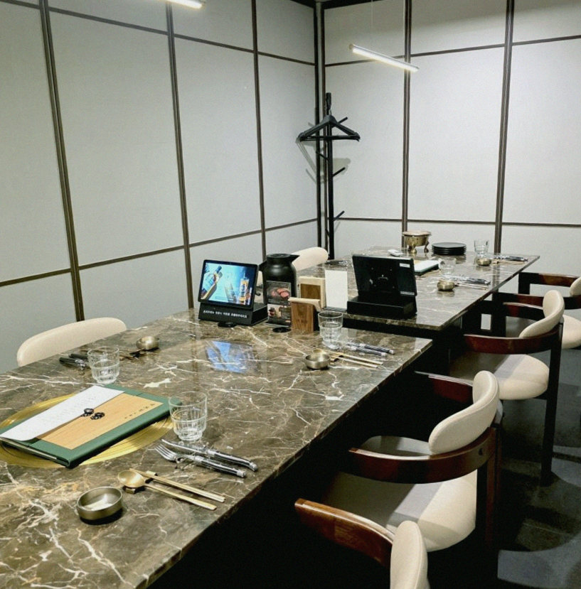 DAEBOJUNG Yeouido · a private dining room — every table is a private room