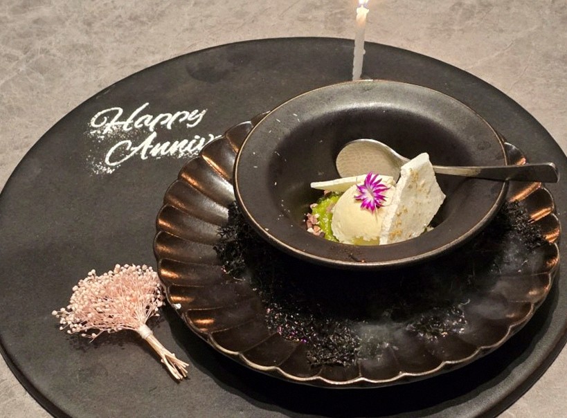 WOOHANA Yeouido · dessert to close the omakase