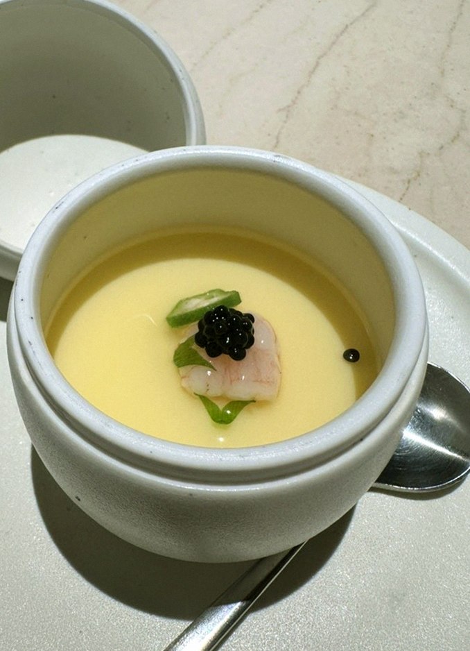 WOOARA Gwanghwamun · 套餐收尾甜点