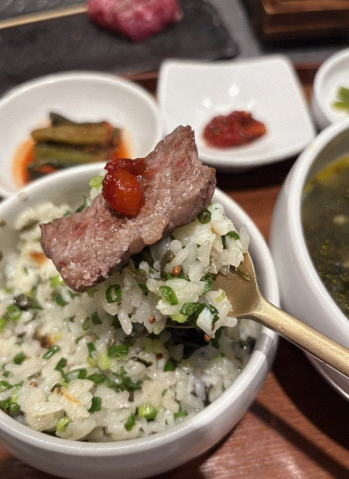 GOWOOGA Gangnam·Yeoksam · 主食与配菜