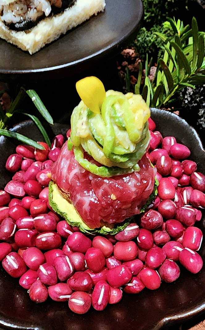 우하나 여의도점 · 여의도 63빌딩 맛집 · 신선한 한우 육회