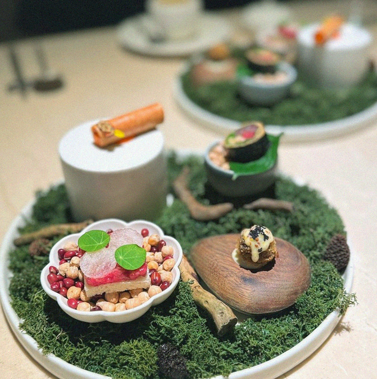 WOOARA Yeouido · dessert to close the omakase