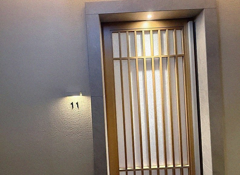 WOOARA Yeouido · a private dining room — every table is a private room