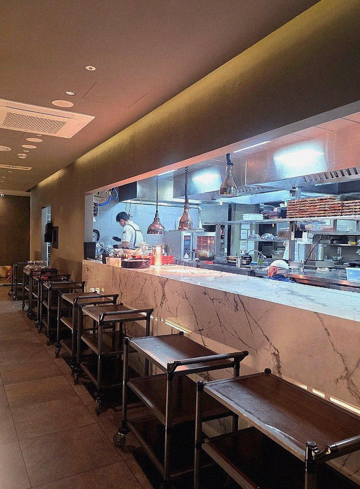 GOWOOGA Yeouido · a private dining room — every table is a private room