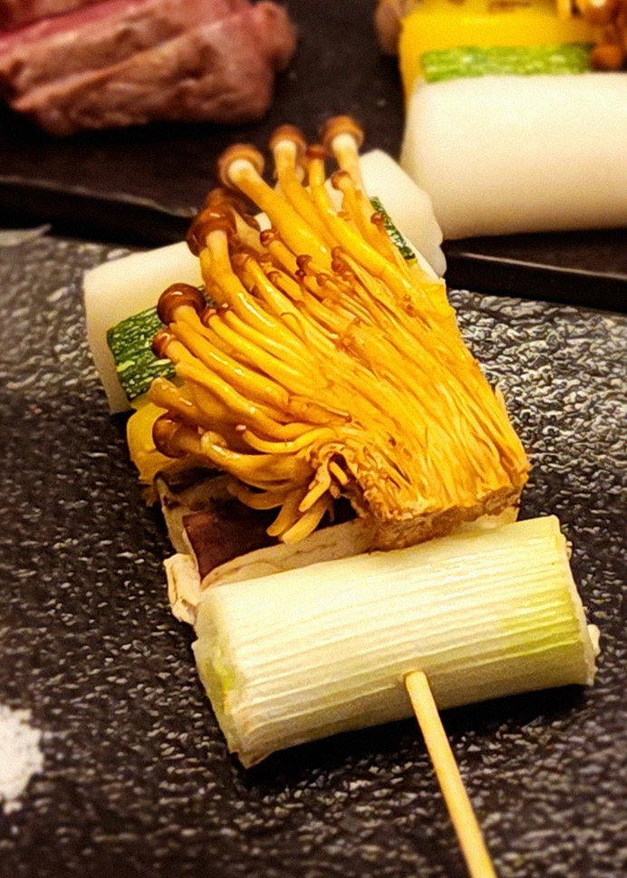 GOWOOGA Yeouido · fresh Hanwoo beef tartare (yukhoe)
