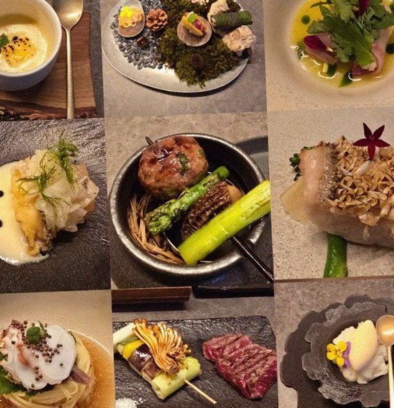 GOWOOGA Yeouido · fresh Hanwoo beef tartare (yukhoe)
