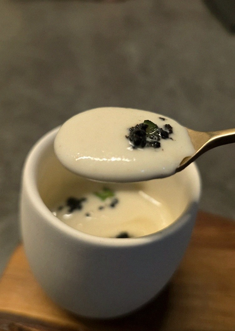 GOWOOGA Yeouido · the rice course with accompaniments