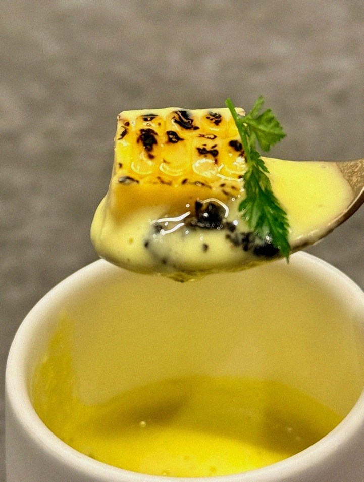 GOWOOGA Yeouido · dessert to close the omakase