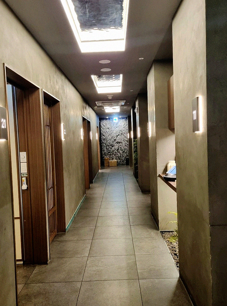 GOWOOGA Yeouido · a private dining room — every table is a private room