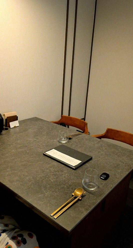 GOWOOGA Yeouido · a private dining room — every table is a private room