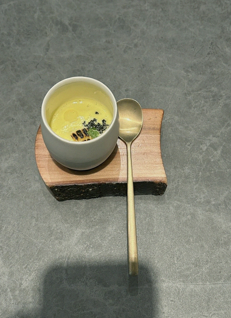 GOWOOGA Gangnam·Yeoksam · a warm soup to finish the course