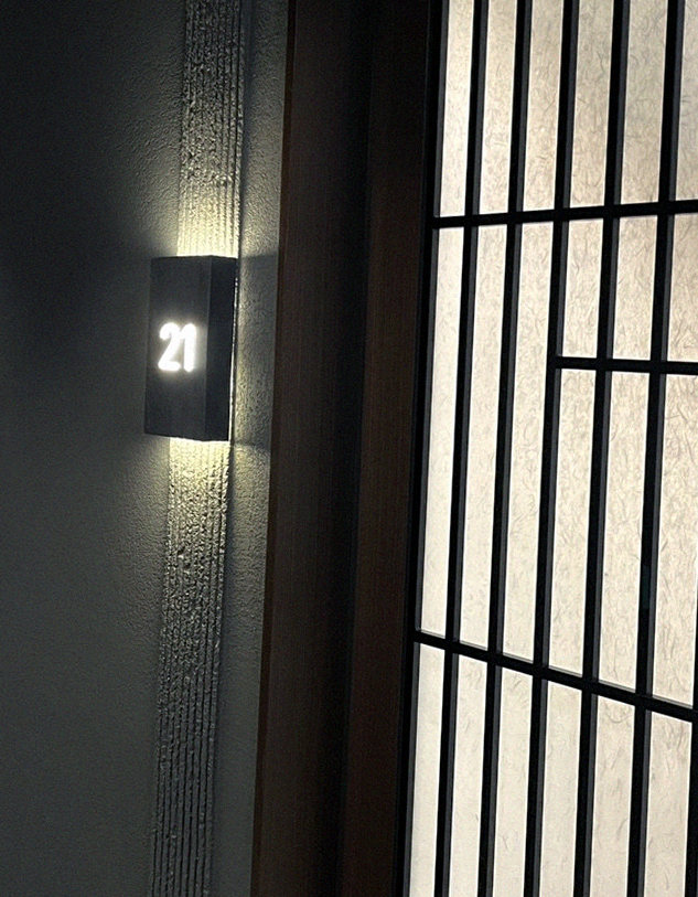 GOWOOGA Gangnam·Yeoksam · a private dining room — every table is a private room