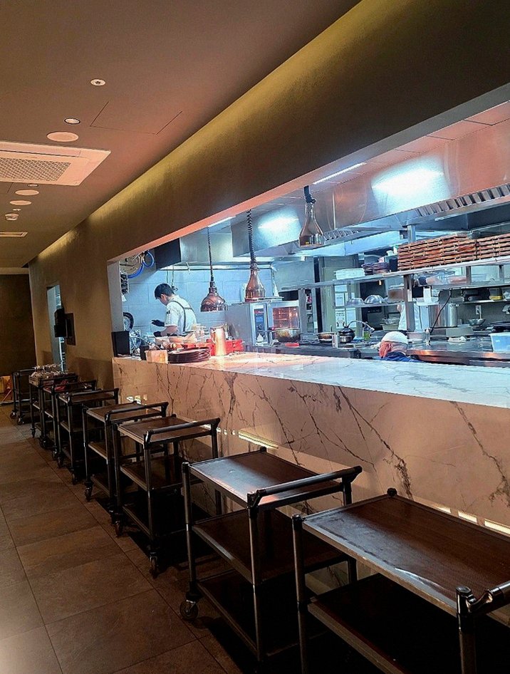 GOWOOGA Yeouido · a private dining room — every table is a private room