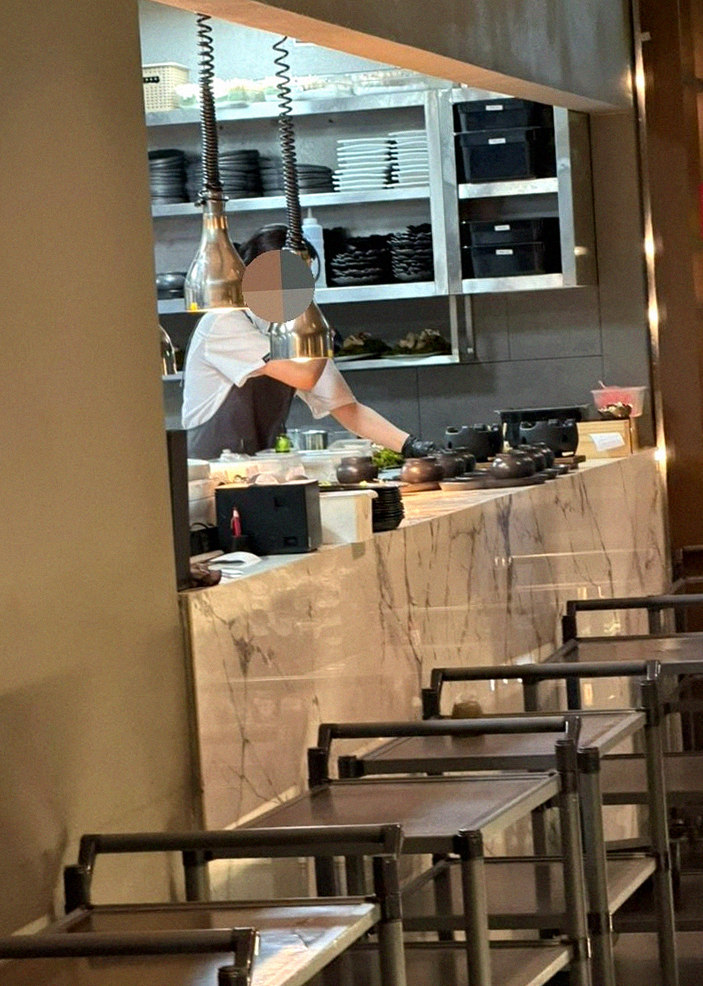 GOWOOGA Yeouido · a private dining room — every table is a private room