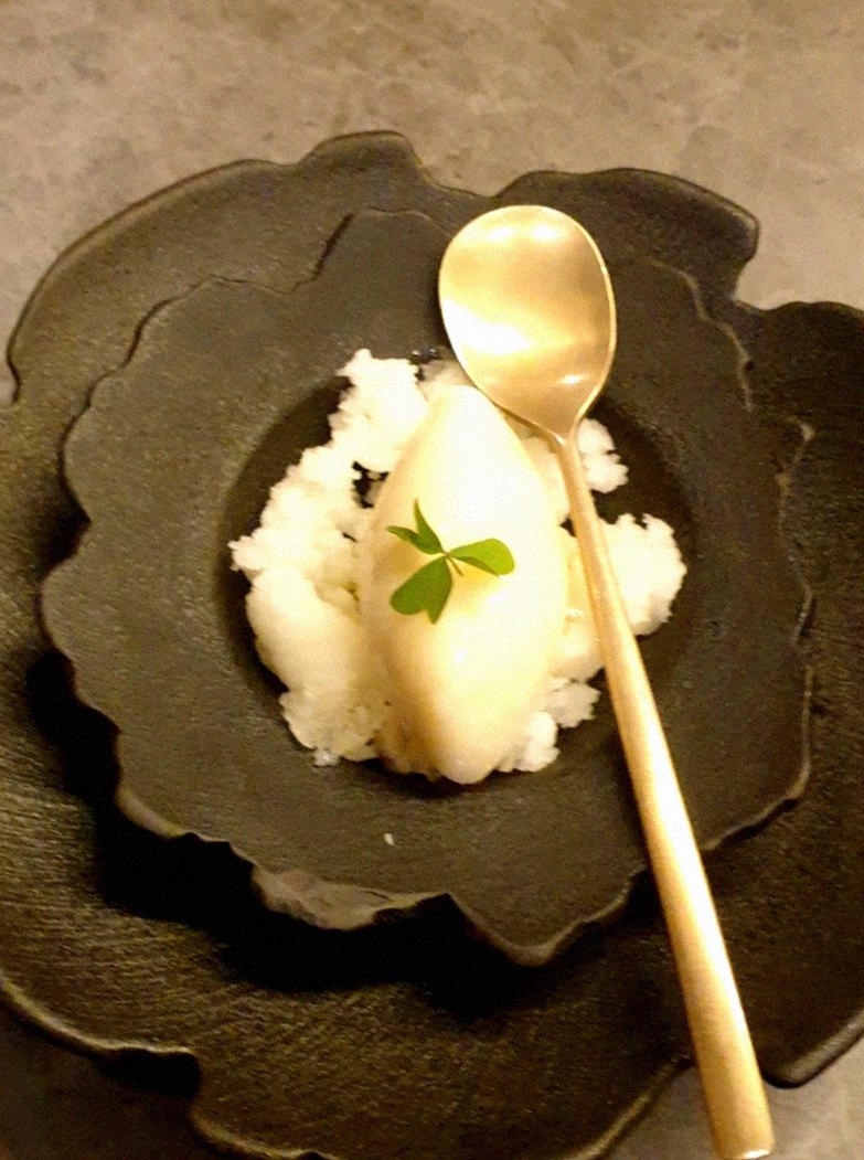 GOWOOGA Yeouido · the rice course with accompaniments