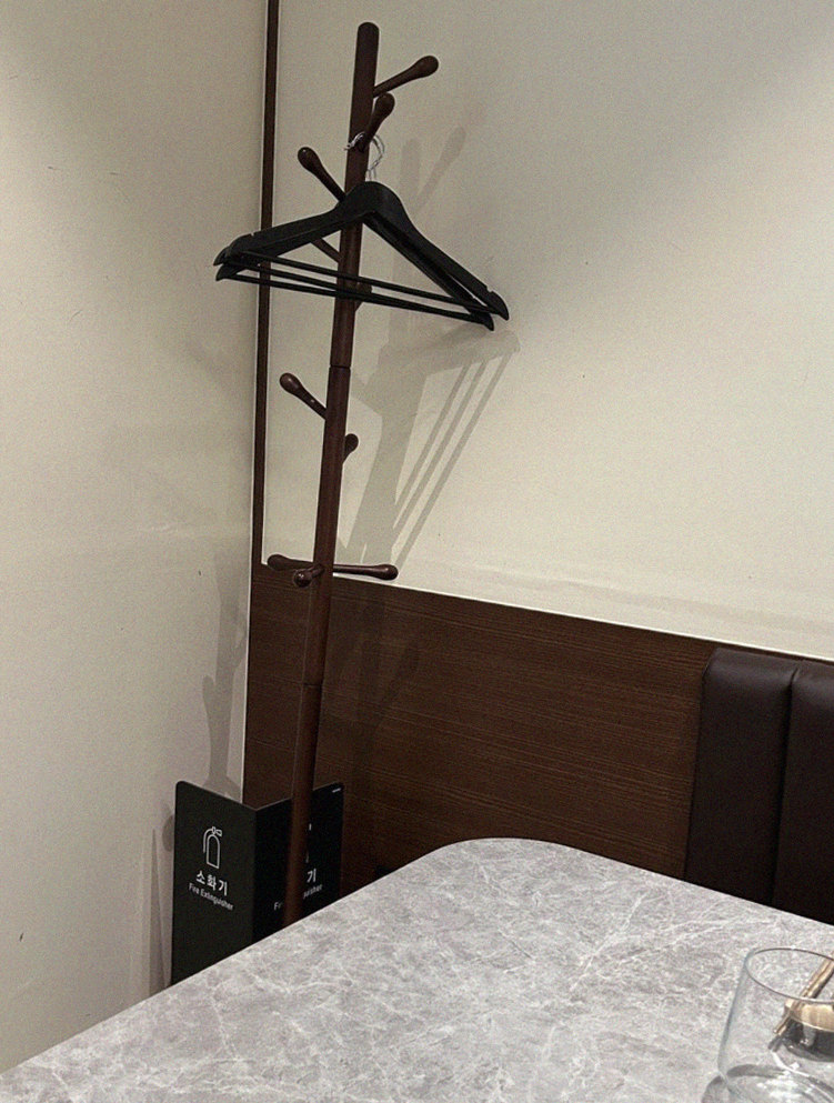 GOWOOGA Yeouido · a private dining room — every table is a private room